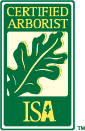 International Society of Arboriculture, certified arborist logo